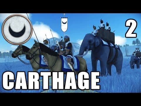 Rome Total War Remastered - Heir's Carthage 2