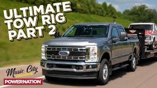 Ultimate Tow Rig Part 2! Brakes, Lights & Interior Upgrades For Our F-250 - Music City Trucks S5,e10