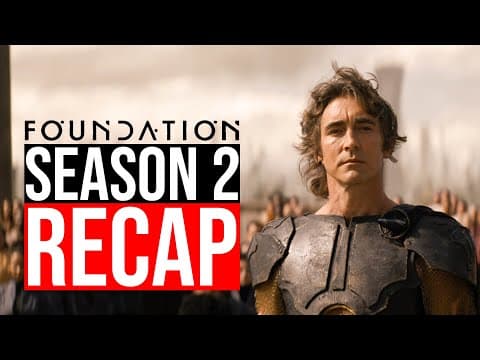 Foundation Season 2 Recap | Everything You Need To Remember