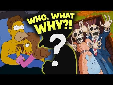 The Simpsons Just Revealed Its Biggest Mystery - Season 36