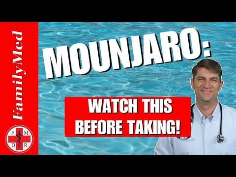 Mounjaro For Diabetes: What You Need To Know!