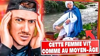 Cette Femme Vit Comme Au Moyen-âge !
