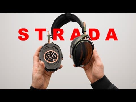 The All New Meze Strada! Amazing Bass And Warmth!