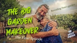 A Weedy Garden Makeover Episode 6 - Revealing Pam`s Garden