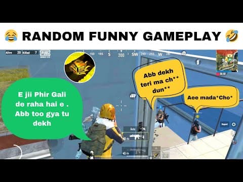 Random Funny Gameplay | Pubg Lite New Update Gameplay - Bgmi Lite @lionxgamingop