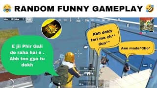Random Funny Gameplay | Pubg Lite New Update Gameplay - Bgmi Lite @lionxgamingop