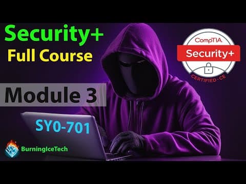 Comptia Security+ Full Course For Beginners - Module 3 - Appropriate Cryptographic Solutions