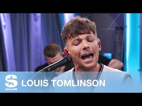 Louis Tomlinson — Palaces [Live @ SiriusXM]