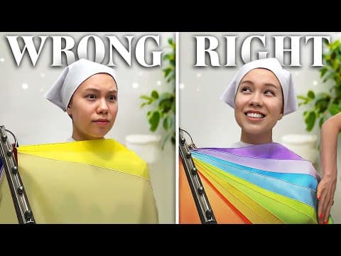 I Flew To Korea To Find Out If Color Analysis Is Worth It