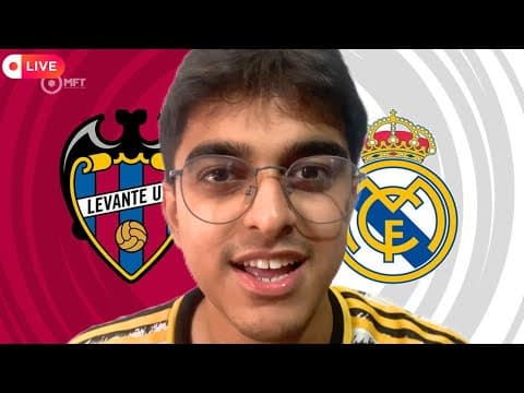 Levante Vs Real Madrid | Laliga Live Reaction!