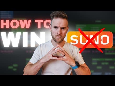 How I Plan on Beating AI Music (and how you can too)