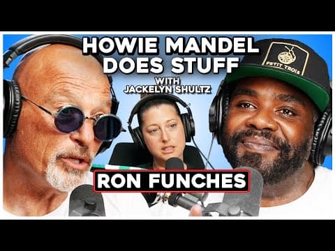 Did Ron Funches Mess Up On Traitors? | Howie Mandel Does Stuff
