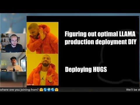 🤗 Hugging Cast S2e5 - Introducing Hugs - Scale Your Ai With Open Models