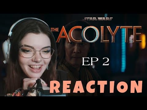 The Acolyte Ep 2: "revenge/justice" - Reaction!