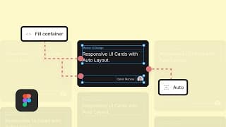 Design Better Responsive Components In Figma - Ui Cards