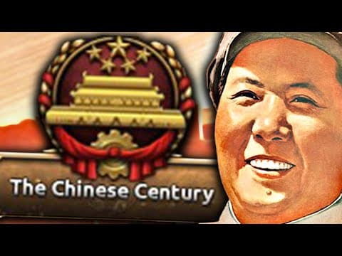 I Created The Chinese Century In Hearts Of Iron 4's New Dlc
