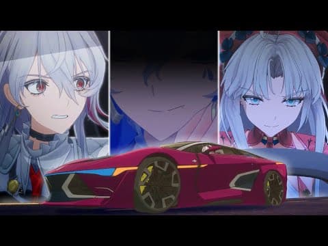 [solarisseasidestory] Carlotta Vs Cantarella (animation) - Wuthering Waves X Dillongoo Studios