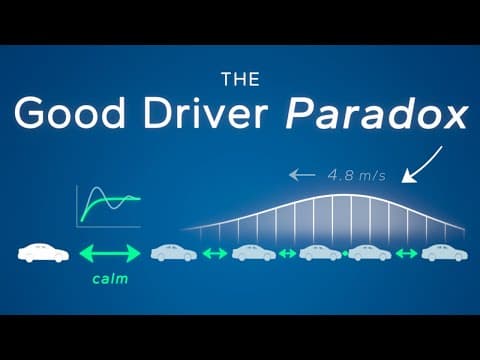 Calm Traffic Needs More Than Calm Driving