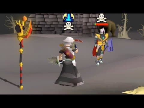 How I Made A Tumeken's Shadow In A Day | From Nothing