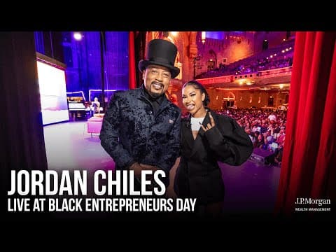 The Balancing Act With Jordan Chiles, Sponsored By Jp Morgan Wealth Management