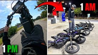 Day In The Life Of A Surron Rider (1pm To 1am)