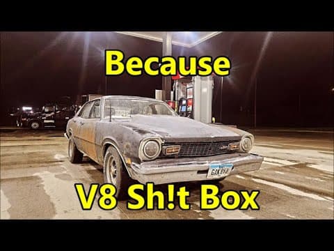 "classic Car Guy" - A Typical Unhinged Day: The Beater V8 4-speed