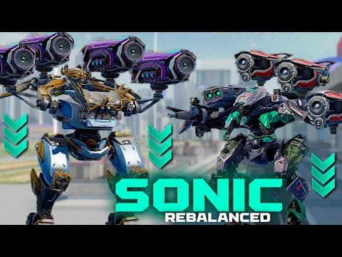 Most Popular F2p Weapons In The Game Get Rebalanced! This Could Be Bad | War Robots