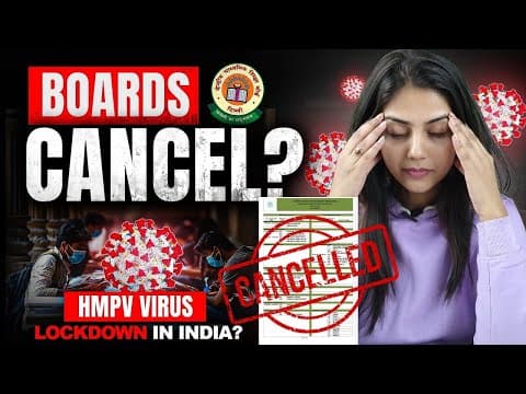 Cbse Boards Postponed😱 - Big Shocking Update | Class 10/12th Boards | Boards 2025