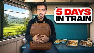 I Travelled In The Longest Running Train In India!