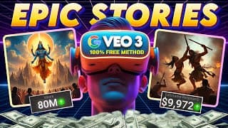 Unleashing Veo 3 : Make Hyper-realistic Ai War & Sci-fi Stories!(100% Free)
