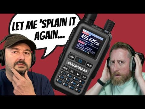 Even More Drama! Mini Baofengs And Tinysa Stuff!