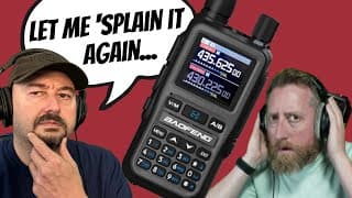 Even More Drama! Mini Baofengs And Tinysa Stuff!