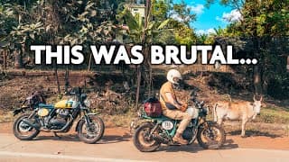 The Day India Broke Us 🇮🇳 Nowhere To Stay In Rural Maharashtra