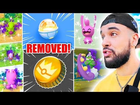 I Can't Believe Pokémon Go Removed This!