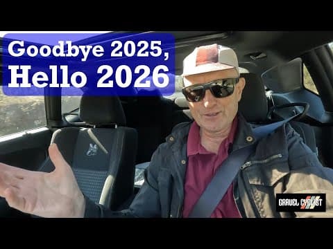 Goodbye 2025, Hello 2026: The Final Video For 2025, Onward!