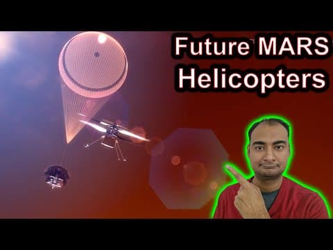 Future Flying {SKYFALL} on MARS Explained {Rocket Monday}