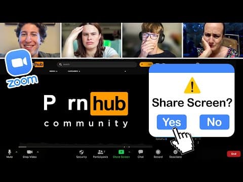 Funniest Zoom Trolling Moments Of 2025