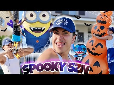 Halloween Decorating… Wish Me Good Luck | Louie’s Life