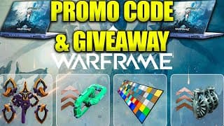 New Warframe Promo Code & Alienware Laptop Giveaway!