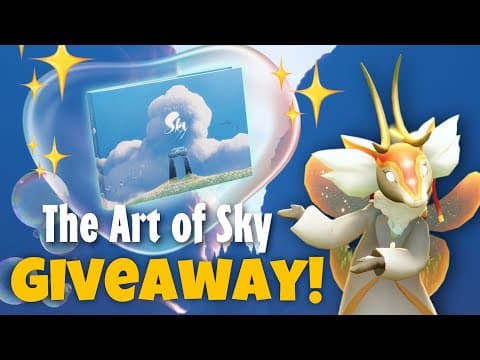[closed] The Art Of Sky Giveaway!