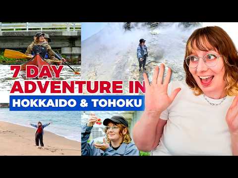 From Mountains To Sea: Hokkaido & Tohoku By Japan Rail Pass