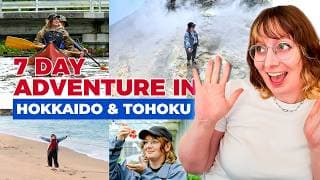 From Mountains To Sea: Hokkaido & Tohoku By Japan Rail Pass