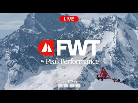 Gopro Live: Freeride World Tour 2025 | Xtreme Verbier