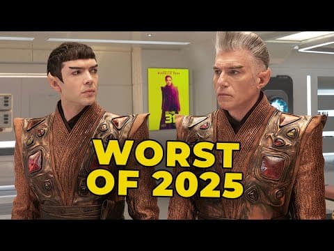 10 Worst Star Trek Moments In 2025