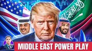 Did Trump Just Beat China In Saudi Arabia & Qatar?!