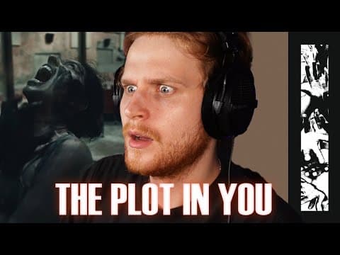 The Plot In You Is One Of A Kind Band... 'silence' (reaction)