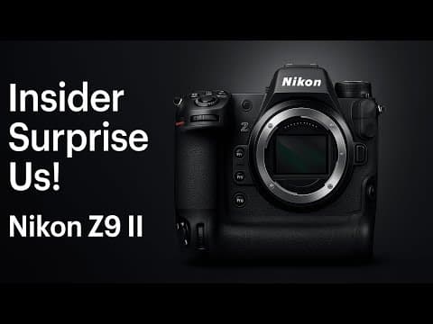 Nikon Z9 Ii – The Flagship Beast That Could Change Everything!