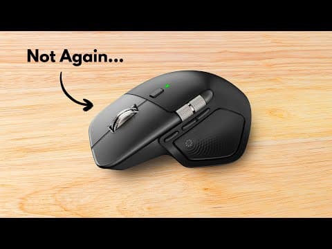 Watch This Before Buying The Logitech Mx Master 4...
