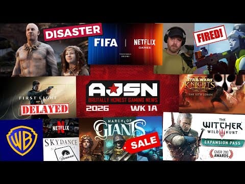 Ajsn Wk1a - Marathon Art Lead Quits, Ark 2 Now 2028, New Witcher 3 Dlc, Amazon Sells Game, 007 Delay