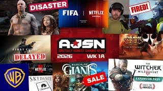 Ajsn Wk1a - Marathon Art Lead Quits, Ark 2 Now 2028, New Witcher 3 Dlc, Amazon Sells Game, 007 Delay